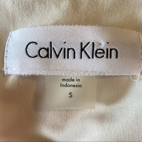 😳SALE😳 Calvin Klein Women’s Top Rose, sM ALSU00590 - Picture 5 of 8